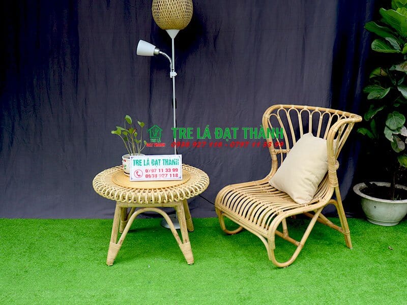 Ghế Mây Đọc Sách - GMDS022